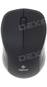Wireless mouse DEXP WM-1002BU Black USB
