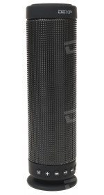 Portable speaker Dexp Eclipse (black)