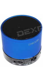 Portable speaker Dexp P150 (blue)