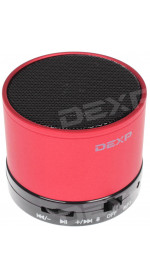 Portable speaker Dexp P150 (red)