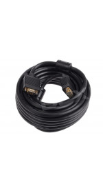 Cable SVGA (M)  - SVGA (M), 10m, DEXP [SmSmBSi1000] black