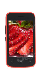 3.5" Smartphone FinePower C2 4 Gb red