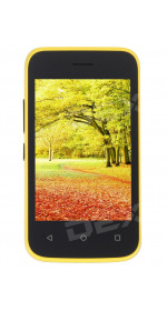3.5" Smartphone FinePower C2 4 Gb yellow
