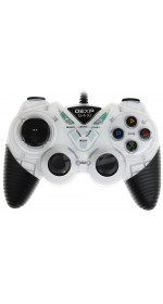 Gamepad   DEXP G-4 XI  [compatible with  PC/PS3/Android, USB, Xinput,  white]