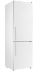Refrigerator DEXP NF275D white