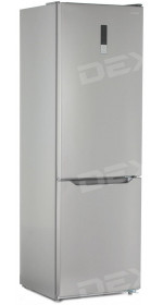 Refrigerator DEXP NF300D silver