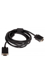 Cable SVGA (M) - SVGA (M), 3m, DEXP [SmSmBSi300] black