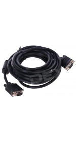 Cable SVGA (M) - SVGA (M), 5m, DEXP [SmSmBSi500] black