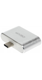 OTG Adaptor DEXP USB Type-C - 2xUSB [TYPC-C HUB13] silver