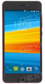 Smartphone DEXP Z150  5" 16Gb Red