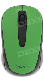 Wireless mouse DEXP WM-906GU Green/Black USB