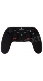 Gamepad wireless DEXP G-5 [compatible with  PC/PS3/Android, USB, vibration, Xinput,  black]