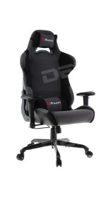 Gaming Chair Arozzi Torretta Grey  [ Fabric/Polyurethane, up to 105 kg, Grey ]