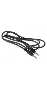 Cable 3.5 Jack (M) - 3.5 Jack (M), 1m, DEXP [H010-JJ] black
