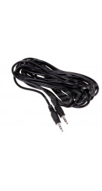 Cable 3.5 Jack (M) - 3.5 Jack (M), 5m, DEXP [H050-JJ] black