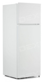 Refrigerator DEXP TF210D white