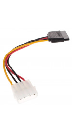 Power cord FinePower Molex-&gt;SATA