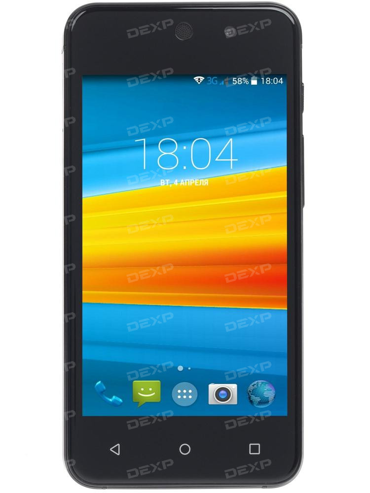 4" Smartphone DEXP Ixion M340 8 Gb black