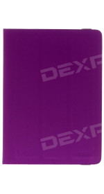 Universal tablet case   DEXP Two-Sided, Pink+Purple