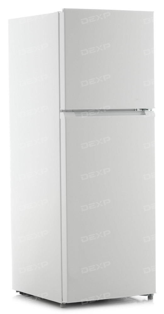 Refrigerator DEXP NF240D white