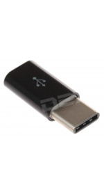 Adaptor USB-C (M) - micro USB (F) DEXP [ACmMfB] black