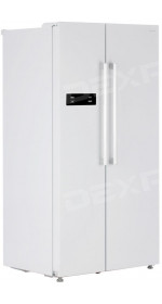 Refrigerator DEXP SBW530M white