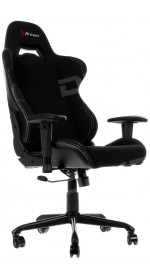 Gaming Chair Arozzi Torretta Black [ Fabric/Polyurethane, up to 105 kg, Black ]