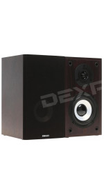 2.0 speakers Dexp R550 (black)