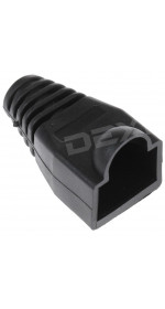 Protective cup FinePower RJ45 black