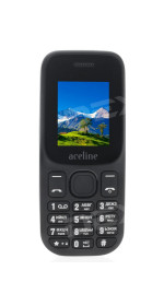 1.77" feature phone Aceline FL1 black