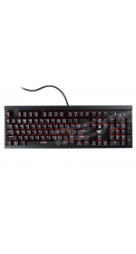 Gaming keyboard ZET Dagger Kailh Red Black USB