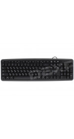 Wired keyboard DEXP K-503BU Black USB