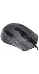 Wired mouse DEXP CM-701BU Black USB
