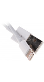 Cable 8 pin (M) - USB (M), 1.5m, DEXP [U8WSI150] 1A; white