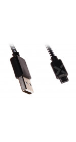 Cable micro USB (M) - USB (M), 1.5m, DEXP [UMBSI150M] 1,5A; black
