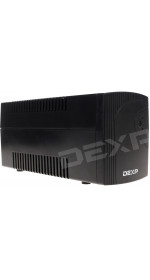 UPS DEXP EURO 1500VA (line-interactive, 1500 VA, 3 outlets CEE 7, USB)
