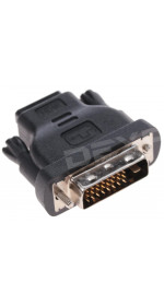 Adaptor HDMI (F) -  DVI-D (M), DEXP [AHfDmSiBl] black