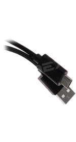 Cable USB-C (M) - USB-A (M), 1m, DEXP [CUBS100] black