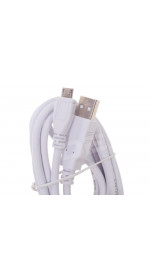 Cable micro USB (M) - USB (M),1.5m, DEXP [UMWSI150] 2A; white