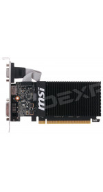 Graphics Card MSI GeForce GT 710 Silent LP 1 GB DDR3