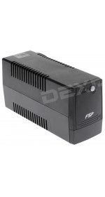 UPS FSP DS 650 (line-interactive, 650VA, 2 outlets CEE7)