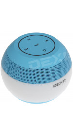 Portable speaker Dexp P320 (blue)