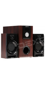 2.1 speakers Dexp T400 (brown)