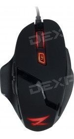 Gaming mouse ZET Warrior 4000dpi Black USB