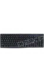 Wired keyboard DEXP K-603BU Multimedia Black USB