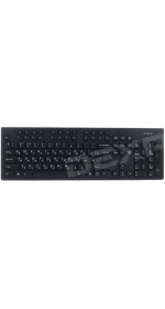 Wireless keyboard DEXP KW-3001BU Black USB