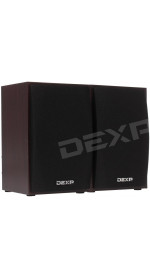 2.0 speakers Dexp R140 (black)