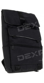 Backpack   Aceline AK1518NB, black